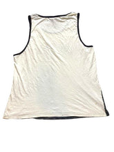 Load image into Gallery viewer, Zoo York Shirt Adult 2XL XXL Ivory Black Empire State Building Tank AOP Mens