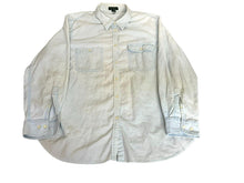 Load image into Gallery viewer, Ralph Lauren Jeans Co Shirt Adult 2X Button Up Long Sleeve Denim Pockets Mens