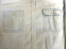Load image into Gallery viewer, Ralph Lauren Jeans Co Shirt Adult 2X Button Up Long Sleeve Denim Pockets Mens