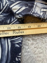 Load image into Gallery viewer, Aztec Mexican Shirt Adult Medium Steel Gray Ivory AOP Warrior Empire Tattoo Mens