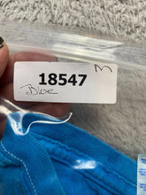 Load image into Gallery viewer, Peace Sign Shirt Adult Extra Large Blue Tie Dye Gatlinburg Streetwear Skater Men