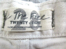 Load image into Gallery viewer, Free People Shorts Womens 28 Destroyed Cheeky Denim 3" Inseam 5 Pocket Ladies