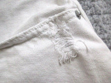 Load image into Gallery viewer, Free People Shorts Womens 28 Destroyed Cheeky Denim 3" Inseam 5 Pocket Ladies