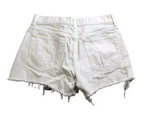 Load image into Gallery viewer, Free People Shorts Womens 28 Destroyed Cheeky Denim 3" Inseam 5 Pocket Ladies