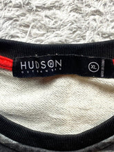 Load image into Gallery viewer, Hudson Outerwear Shirt Adult Extra Large Gray Black Striped Streetwear Mens