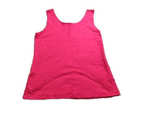 Load image into Gallery viewer, Chicos Shirt Womens 1 Small Tank Sleeveless Blouse Nylon Spandex Pullover Ladies