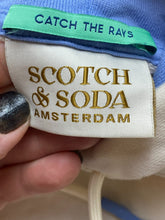 Load image into Gallery viewer, Scotch & Soda Sweater Womens 2XL XXL Beige Organic Hooded Oversized Outdoor Lady