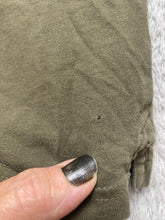 Load image into Gallery viewer, KUHL Shirt Adult Extra Large Army Green Wildfibre Mountain Patch Logo Hiking Men