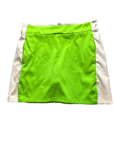 Load image into Gallery viewer, Antigua Skirt Womens 10 (34 waist) Lime Green Desert Dry Spandex Golf Sporty