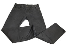 Load image into Gallery viewer, Levis 501 Jeans Adult 38x34 Black Straight Leg Strauss & Co Denim Zip Fly Mens