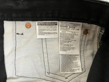 Load image into Gallery viewer, Levis 501 Jeans Adult 38x34 Black Straight Leg Strauss & Co Denim Zip Fly Mens