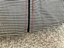 Load image into Gallery viewer, MOY FERRETI Shirt Adult Large Black White Checkered Button Up Pocket Casual Mens