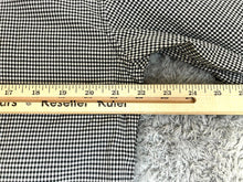 Load image into Gallery viewer, MOY FERRETI Shirt Adult Large Black White Checkered Button Up Pocket Casual Mens