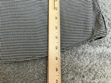 Load image into Gallery viewer, MOY FERRETI Shirt Adult Large Black White Checkered Button Up Pocket Casual Mens