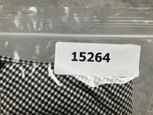 Load image into Gallery viewer, MOY FERRETI Shirt Adult Large Black White Checkered Button Up Pocket Casual Mens