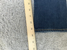 Load image into Gallery viewer, Paige Jeans Womens 30x29.5 Blue Skyline Skinny Tapered Whiskered Stretch Denim