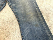 Load image into Gallery viewer, LRG LR Geans Jeans Adult 42x31.5 Whiskered Straight Leg Outdoor Baggy Denim Mens