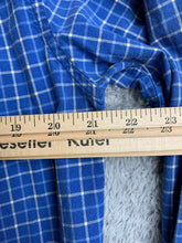Load image into Gallery viewer, Abercrombie & Fitch Shirt Adult Small Blue Grid Checkered Button Up Casual Mens