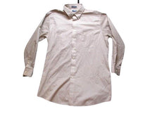 Load image into Gallery viewer, IZOD Shirt Adult 18 35/36 Tall Button Up Wrinkle Free Twill Casual Dress Mens