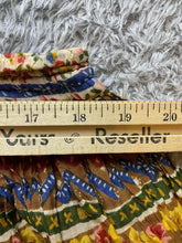 Load image into Gallery viewer, Basic Editions Skirt Womens Medium (38x35) AOP Flower Boho Peasant Maxi Indie