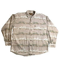 Load image into Gallery viewer, North River Outfitters Shirt Adult Extra Large AOP Deer Hunting Naturecore Mens