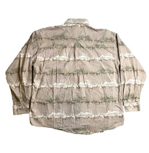 Load image into Gallery viewer, North River Outfitters Shirt Adult Extra Large AOP Deer Hunting Naturecore Mens