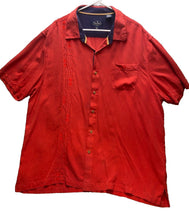 Load image into Gallery viewer, Nat Nast Shirt Adult 2XL Button Up Pocket Patch Embroidered Polo Hawaiian Mens