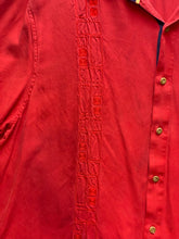 Load image into Gallery viewer, Nat Nast Shirt Adult 2XL Button Up Pocket Patch Embroidered Polo Hawaiian Mens