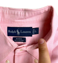 Load image into Gallery viewer, Ralph Lauren Shirt Adult Large Pink Blake Button Up Flesh Pony Casual Mens