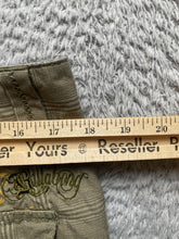 Load image into Gallery viewer, Billabong Shorts Adult 34 Khaki Green Plaid Pockets Skateboarding Outdoor Mens