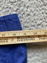 Load image into Gallery viewer, Angelo Litrico Shorts Adult 36 Blue Flat Front Slash Pocket 9.5 Inseam Mens