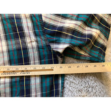 Load image into Gallery viewer, Pendleton Shirt Mens Large Corduroy Plaid Button Up Short Sleeve Casual Shirt