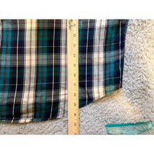 Load image into Gallery viewer, Pendleton Shirt Mens Large Corduroy Plaid Button Up Short Sleeve Casual Shirt
