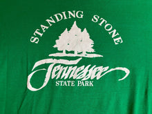 Load image into Gallery viewer, VTG Tennessee State Parks Shirt Adult Extra Large Green Single Stitch 70s 80s