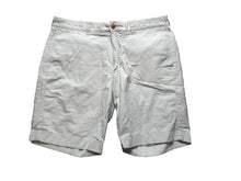 Load image into Gallery viewer, J Crew Shorts Adult 33 Flat Front Sunwashed Oxford Casual Golf Chino Mens