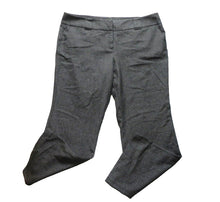 Load image into Gallery viewer, New York & Company Pants Womens 18 Stretch Flat Front Rayon Spandex Petite Lady