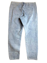 Load image into Gallery viewer, Soft Surroundings Jeans Women Extra Large (37x26) Blue Jegging Whiskered Pull On