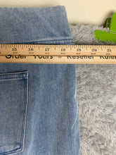 Load image into Gallery viewer, Soft Surroundings Jeans Women Extra Large (37x26) Blue Jegging Whiskered Pull On