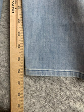 Load image into Gallery viewer, Soft Surroundings Jeans Women Extra Large (37x26) Blue Jegging Whiskered Pull On