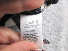 Load image into Gallery viewer, Telluride Shirt Adult Extra Large Black White Buffalo Plaid Button Up Pocket Men