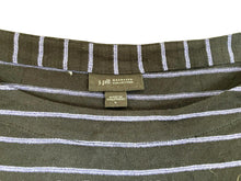 Load image into Gallery viewer, J Jill Shirt Womens Large Black Oversized Boxy Wearever Collection Tunic Blouse