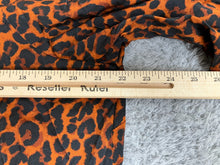 Load image into Gallery viewer, J Jill Shirt Womens Large Brown Black Leopard Square Neck Blouse MSRP $89 NWT