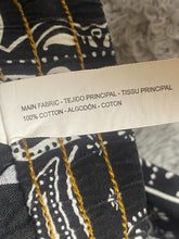 Load image into Gallery viewer, Cactus Man Ricky Singh Shorts Adult Large (35x7.5) Black AOP Paisley Bandana Men