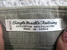 Load image into Gallery viewer, Albert Nipon Shirt Adult 16 34/35 Black Button Up Chest Pocket Casual Dress Mens