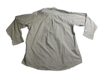 Load image into Gallery viewer, Albert Nipon Shirt Adult 16 34/35 Black Button Up Chest Pocket Casual Dress Mens