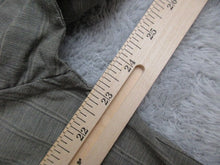 Load image into Gallery viewer, Albert Nipon Shirt Adult 16 34/35 Black Button Up Chest Pocket Casual Dress Mens