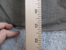 Load image into Gallery viewer, Albert Nipon Shirt Adult 16 34/35 Black Button Up Chest Pocket Casual Dress Mens