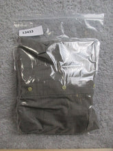 Load image into Gallery viewer, Albert Nipon Shirt Adult 16 34/35 Black Button Up Chest Pocket Casual Dress Mens