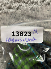 Load image into Gallery viewer, Eddie Bauer Shirt Adult Large Kelly Green Black Plaid Button Up Shacket Mens