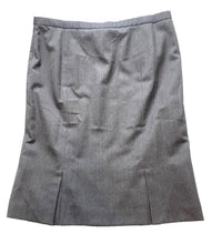 Load image into Gallery viewer, Pendleton Skirt Womens 18W (40x27.5) Charcoal Pencil Straight Woolen Mills Plus